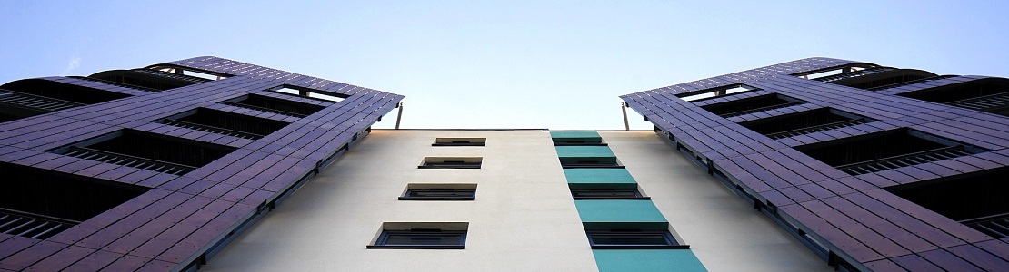 Materiales fotocataliticos en fachadas