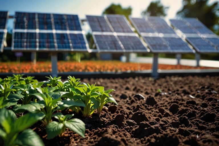 Cultivos-de-plantas-aromaticas-en-paneles-solares