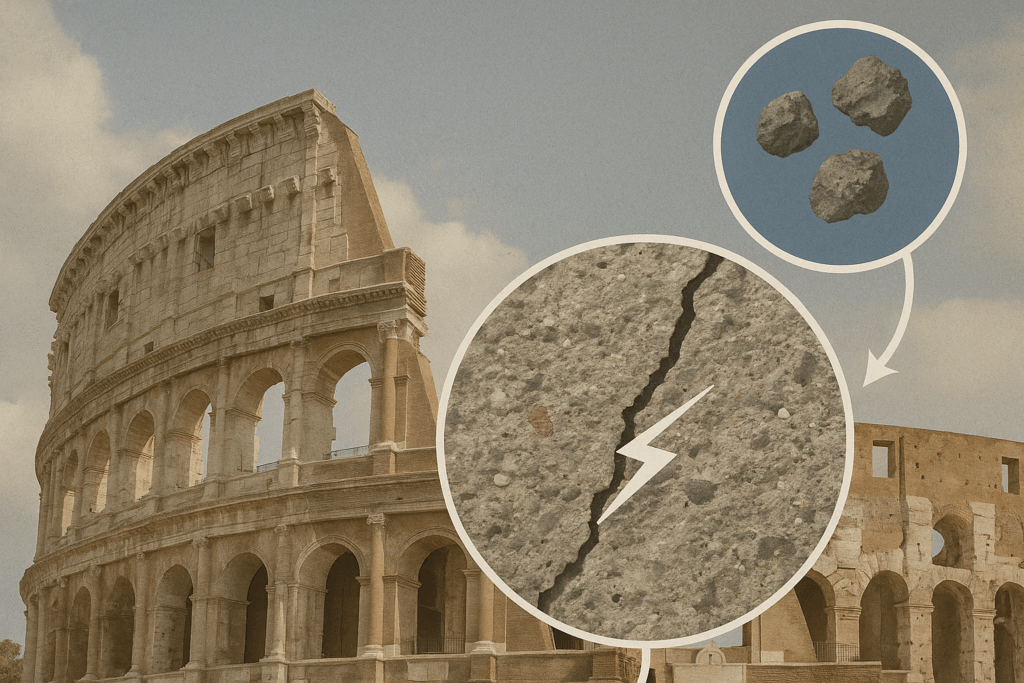 ¿Por qué el hormigón de la Antigua Roma dura miles de años? - Avintia