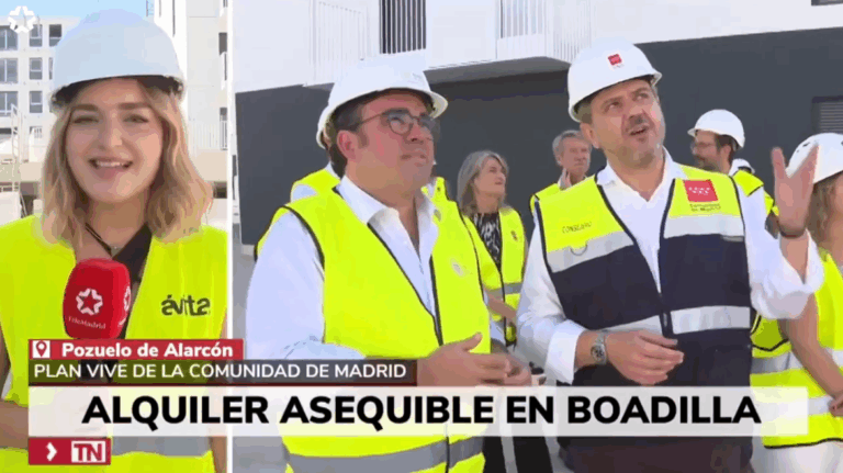 Visita Consejero Vivienda
